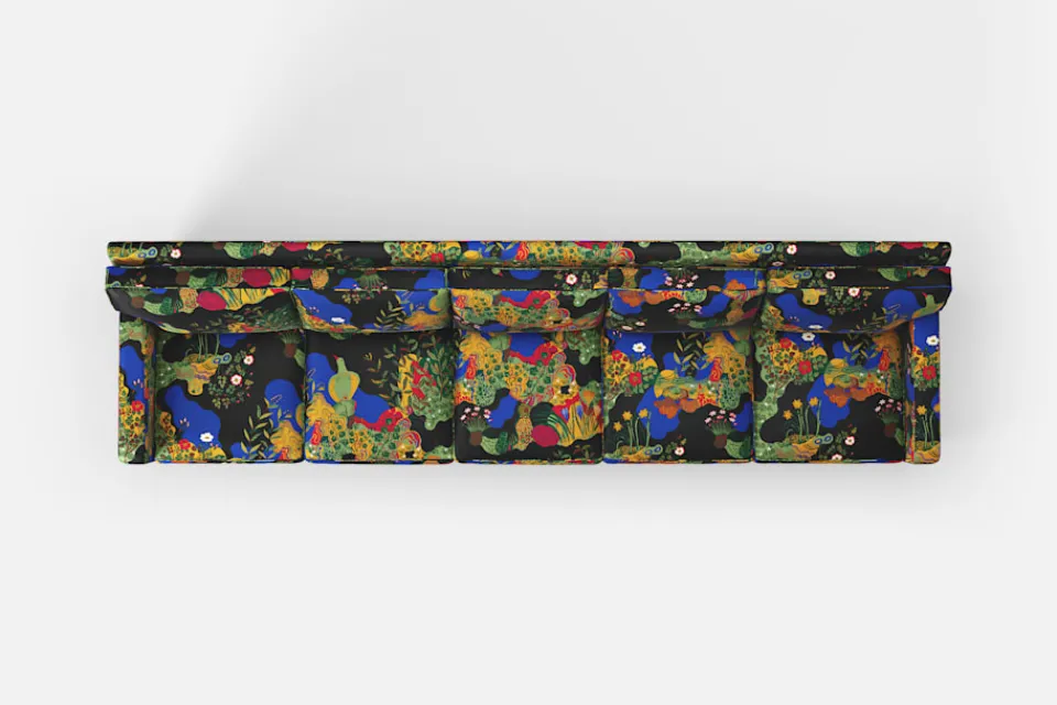 Soffor & Schäslonger*Josef Frank Soffa 3031 Anakreon, Svart