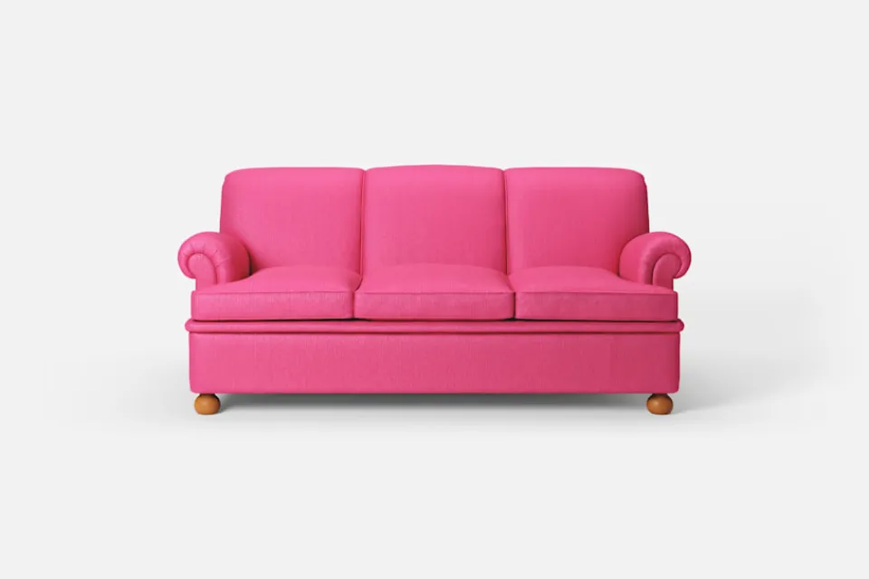 Soffor & Schäslonger*Josef Frank Soffa 703 Vägen, Cerise