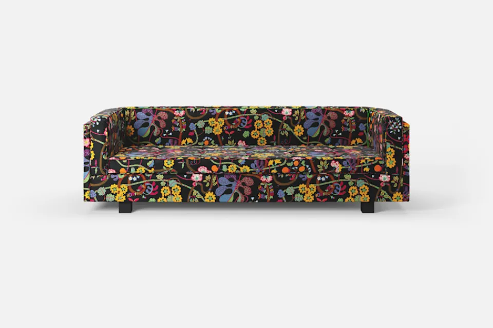 Soffor & Schäslonger*Björn Trägårdh Soffa 136 Baranquilla, Svart