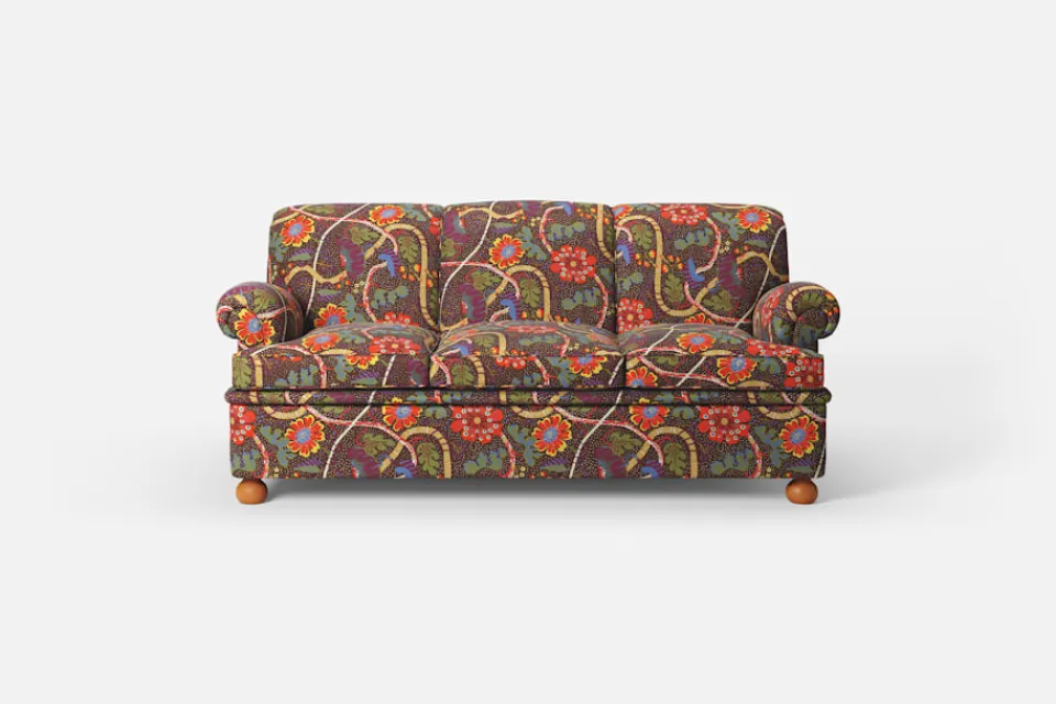 Soffor & Schäslonger*Josef Frank Soffa 703 Mirakel, Brun
