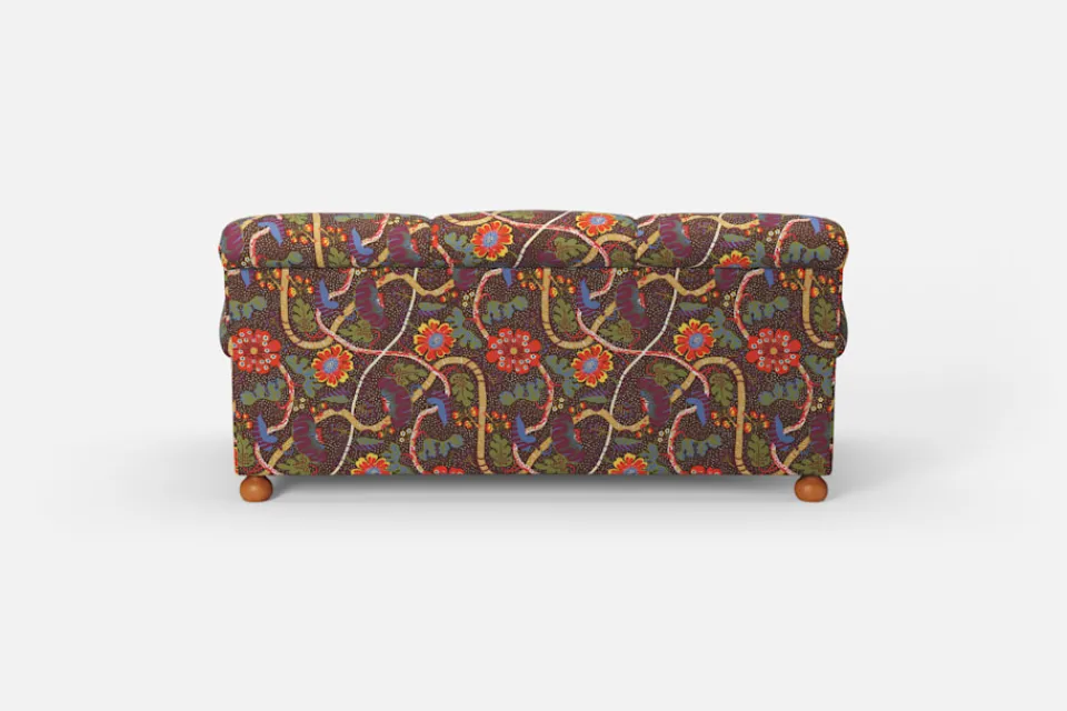 Soffor & Schäslonger*Josef Frank Soffa 703 Mirakel, Brun