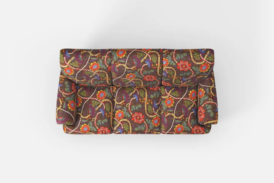 Soffor & Schäslonger*Josef Frank Soffa 703 Mirakel, Brun