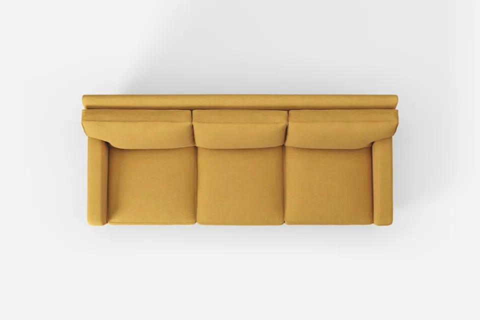 Soffor & Schäslonger*Josef Frank Soffa 3031 Möbellin, Bärnsten