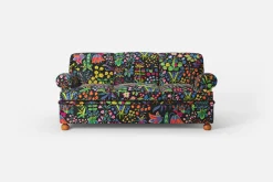 Soffor & Schäslonger*Josef Frank Soffa 703 Under Ekvatorn, Svart