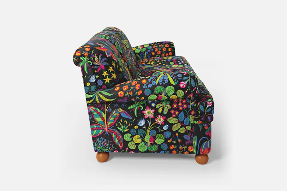 Soffor & Schäslonger*Josef Frank Soffa 703 Under Ekvatorn, Svart