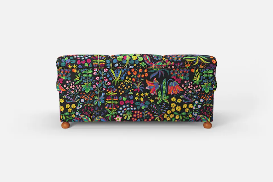 Soffor & Schäslonger*Josef Frank Soffa 703 Under Ekvatorn, Svart