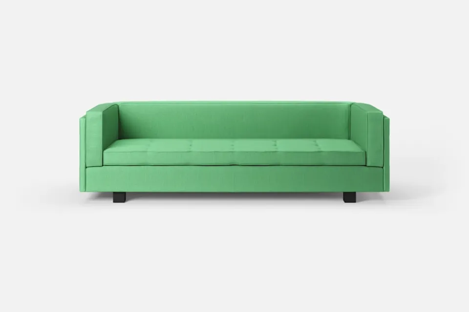 Soffor & Schäslonger*Björn Trägårdh Soffa 136 Vägen, Grön