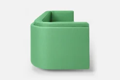 Soffor & Schäslonger*Björn Trägårdh Soffa 136 Vägen, Grön