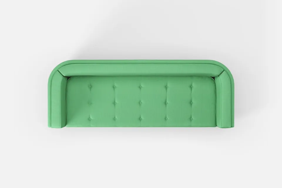 Soffor & Schäslonger*Björn Trägårdh Soffa 136 Vägen, Grön