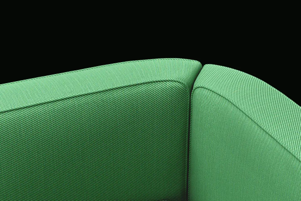 Soffor & Schäslonger*Björn Trägårdh Soffa 136 Vägen, Grön