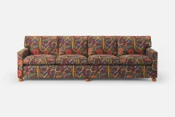 Soffor & Schäslonger*Josef Frank Soffa 3031 Mirakel, Brun