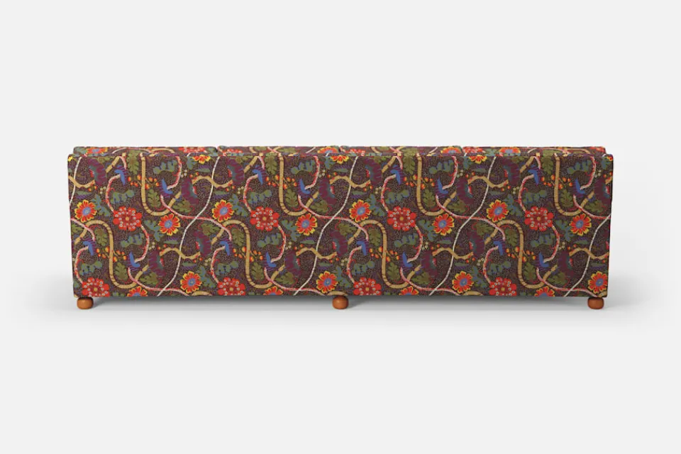 Soffor & Schäslonger*Josef Frank Soffa 3031 Mirakel, Brun