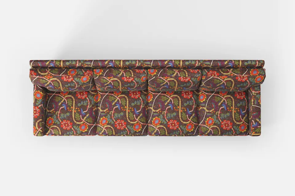 Soffor & Schäslonger*Josef Frank Soffa 3031 Mirakel, Brun