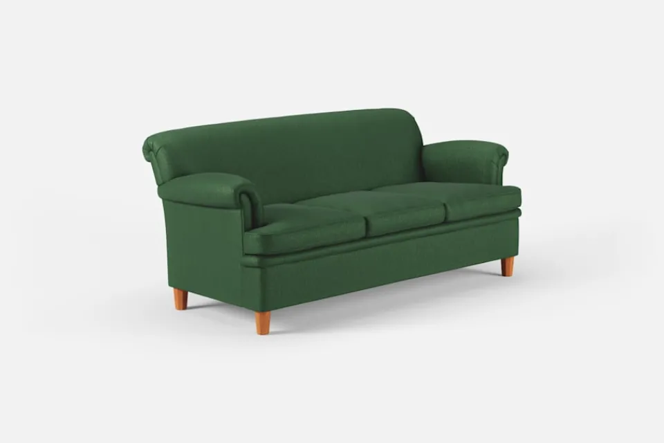 Soffor & Schäslonger*Josef Frank Soffa 678 Vägen, Mörkgrön