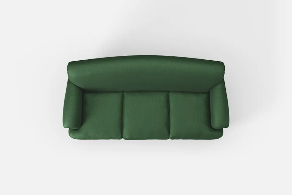 Soffor & Schäslonger*Josef Frank Soffa 678 Vägen, Mörkgrön