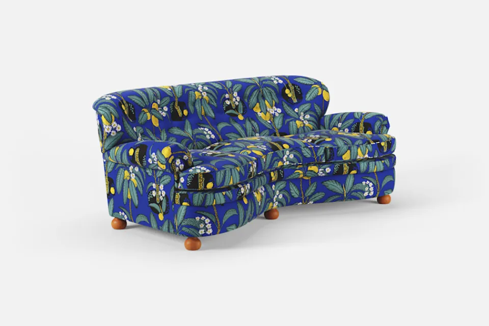 Soffor & Schäslonger*Josef Frank Soffa 968 Notturno, Multi