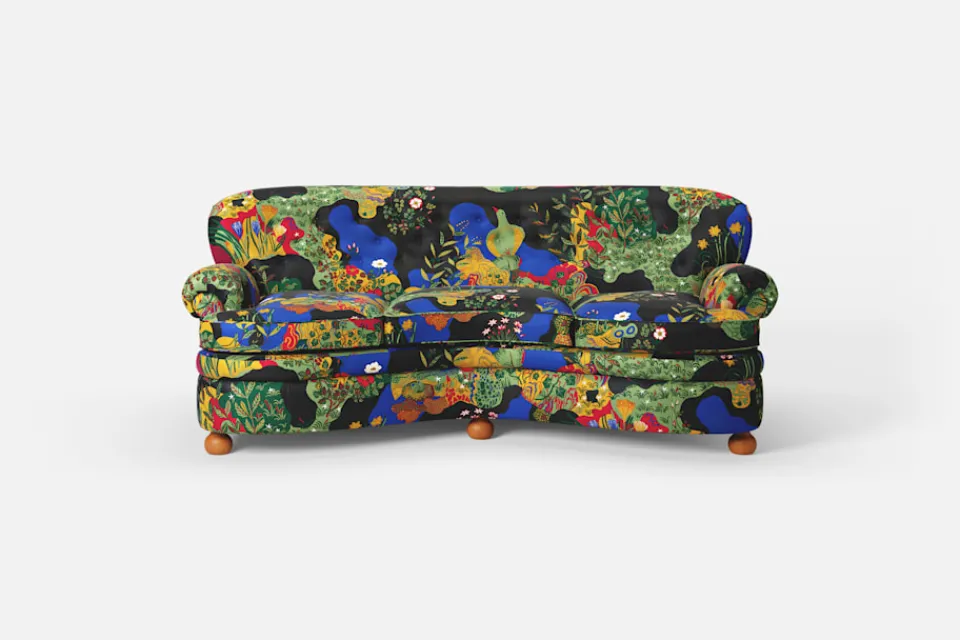 Soffor & Schäslonger*Josef Frank Soffa 968 Anakreon, Svart