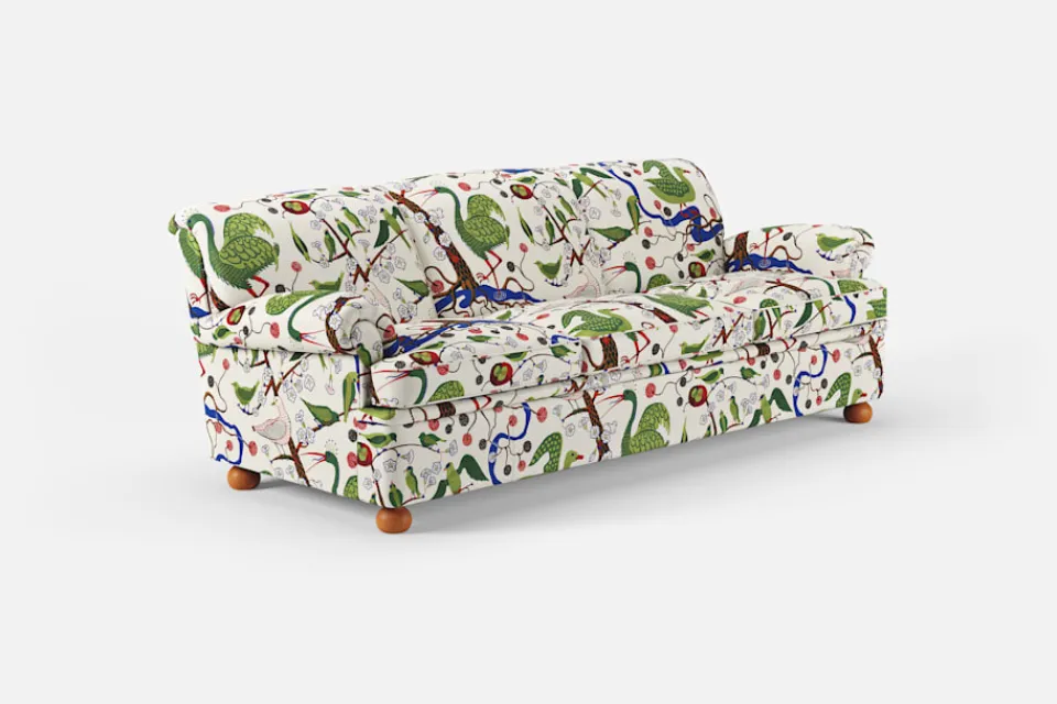 Soffor & Schäslonger*Josef Frank Soffa 703 Gröna Fåglar, Multi