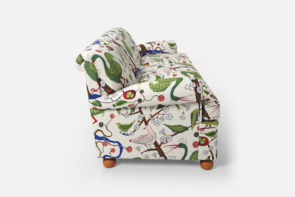 Soffor & Schäslonger*Josef Frank Soffa 703 Gröna Fåglar, Multi