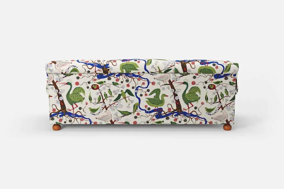 Soffor & Schäslonger*Josef Frank Soffa 703 Gröna Fåglar, Multi