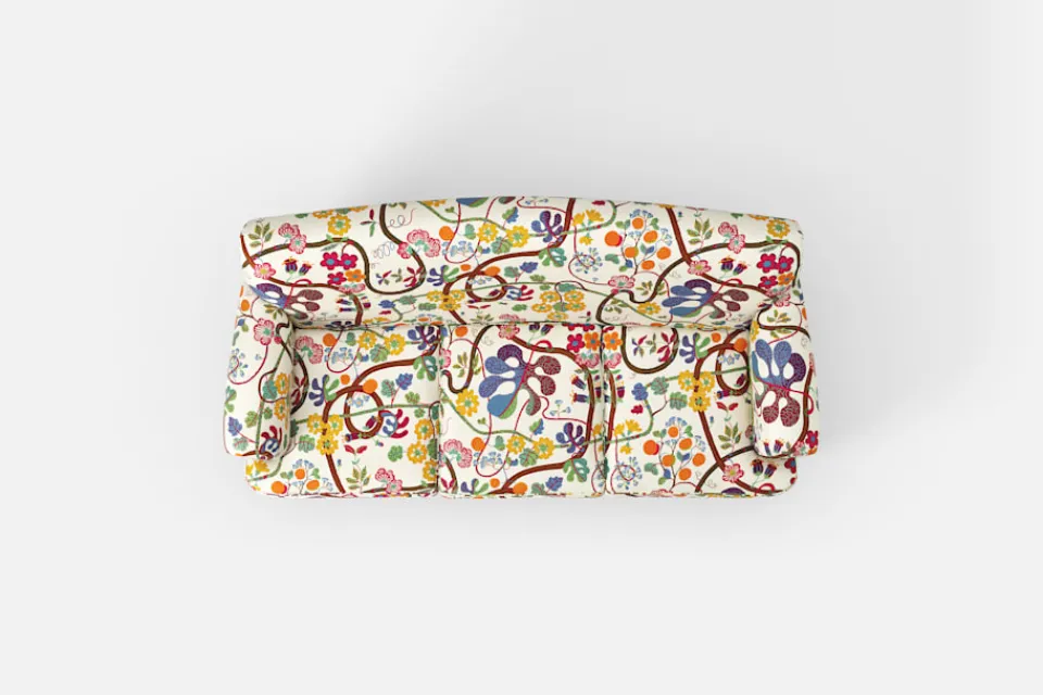 Soffor & Schäslonger*Josef Frank Soffa 678 Baranquilla, Vit