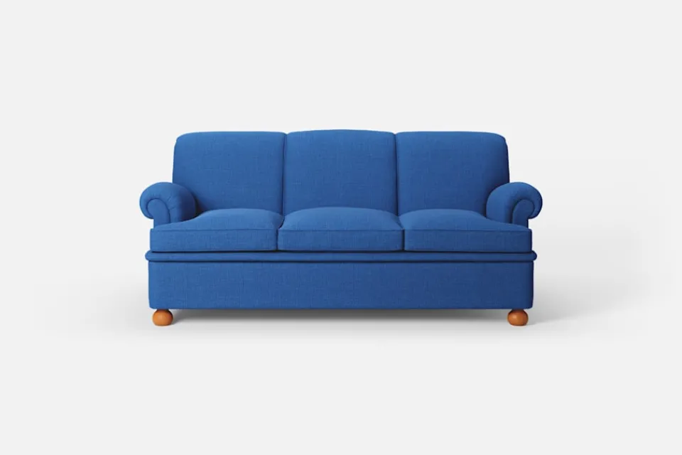 Soffor & Schäslonger*Josef Frank Soffa 703 Möbellin, Blå