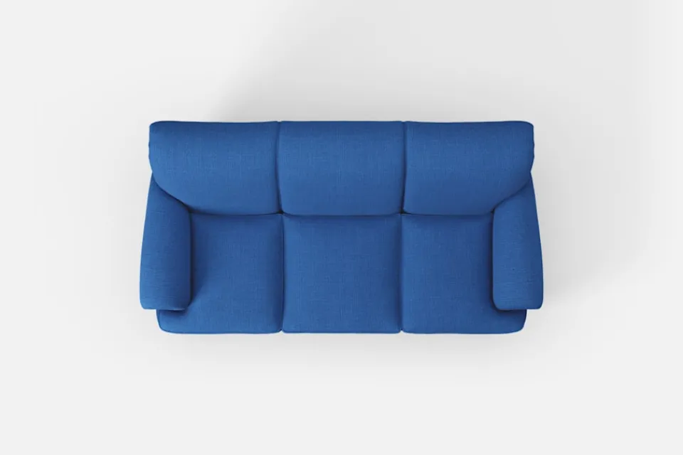 Soffor & Schäslonger*Josef Frank Soffa 703 Möbellin, Blå