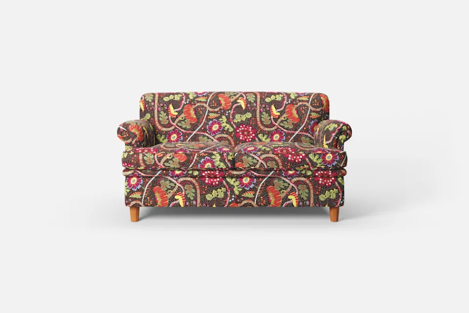 Soffor & Schäslonger*Josef Frank Soffa 678 Mirakel, Mörkbrun