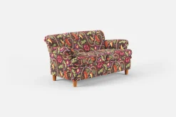 Soffor & Schäslonger*Josef Frank Soffa 678 Mirakel, Mörkbrun