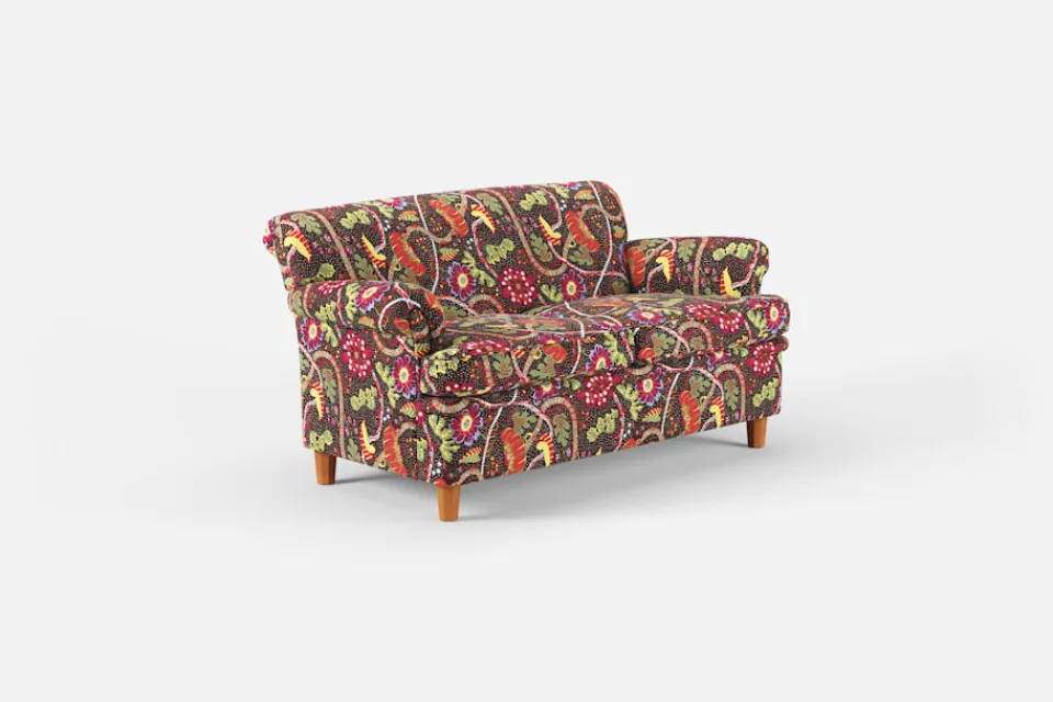 Soffor & Schäslonger*Josef Frank Soffa 678 Mirakel, Mörkbrun