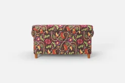 Soffor & Schäslonger*Josef Frank Soffa 678 Mirakel, Mörkbrun