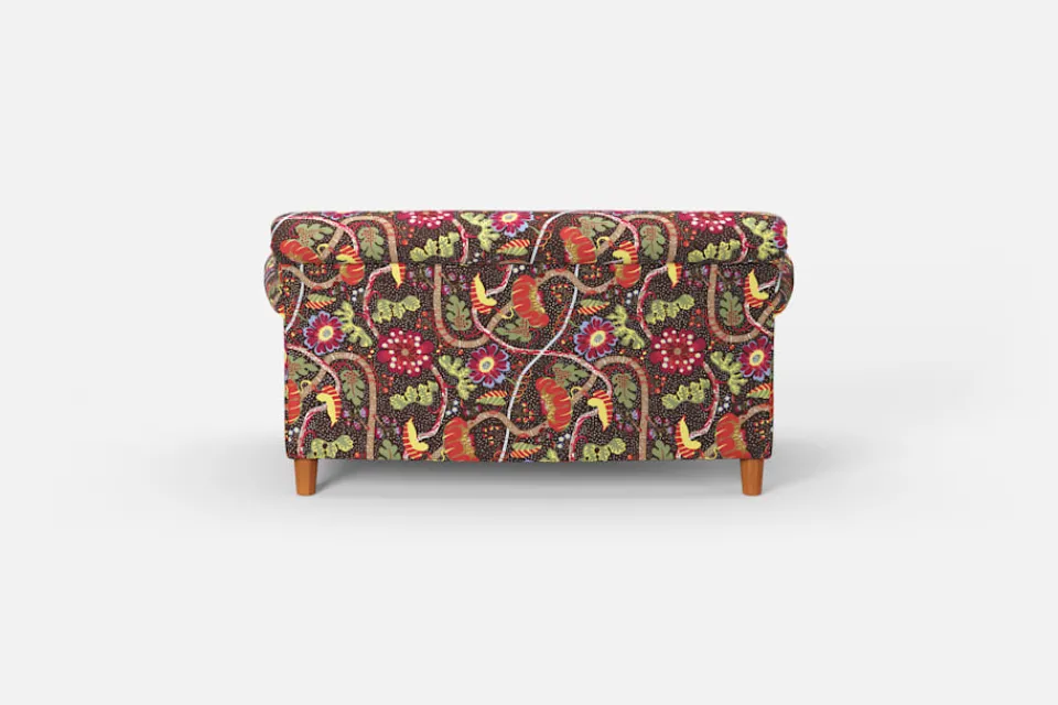 Soffor & Schäslonger*Josef Frank Soffa 678 Mirakel, Mörkbrun