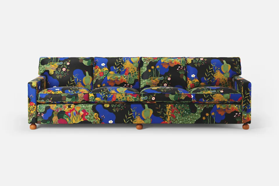 Soffor & Schäslonger*Josef Frank Soffa 3031 Anakreon, Svart