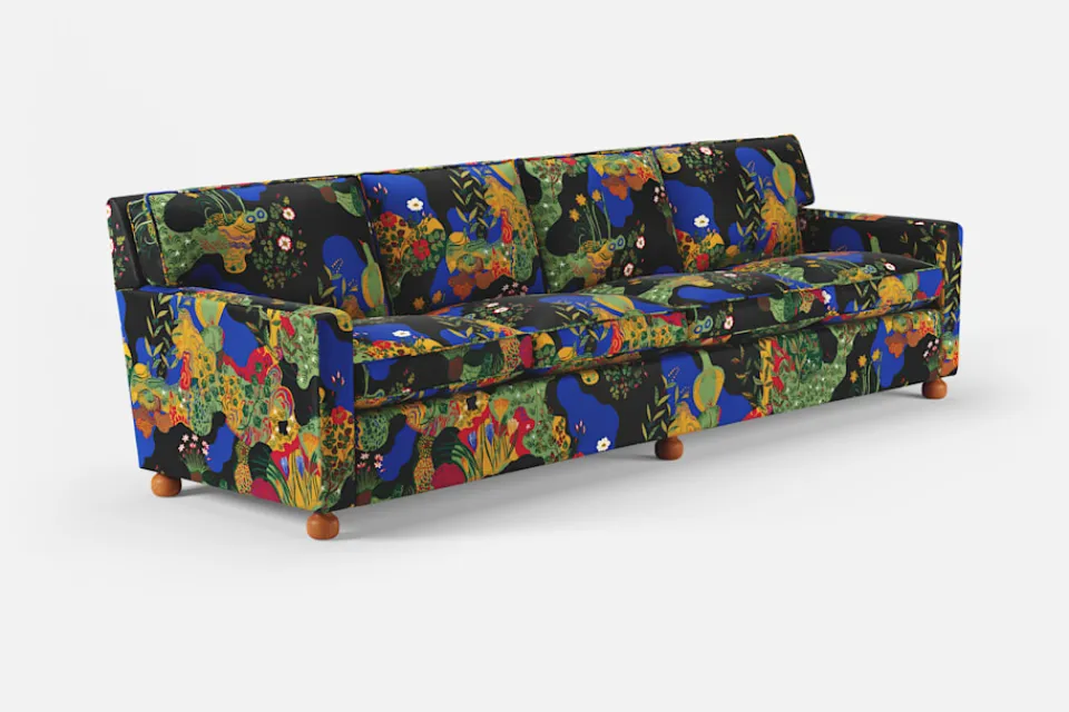 Soffor & Schäslonger*Josef Frank Soffa 3031 Anakreon, Svart