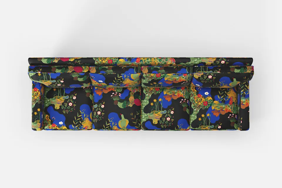 Soffor & Schäslonger*Josef Frank Soffa 3031 Anakreon, Svart