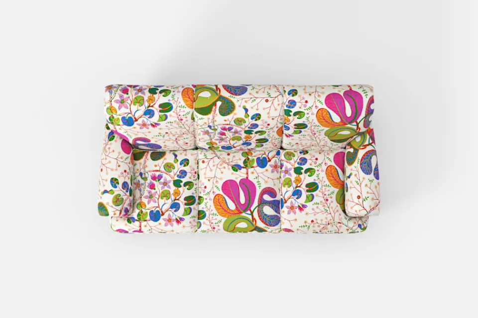 Soffor & Schäslonger*Josef Frank Soffa 703 Teheran, Vit