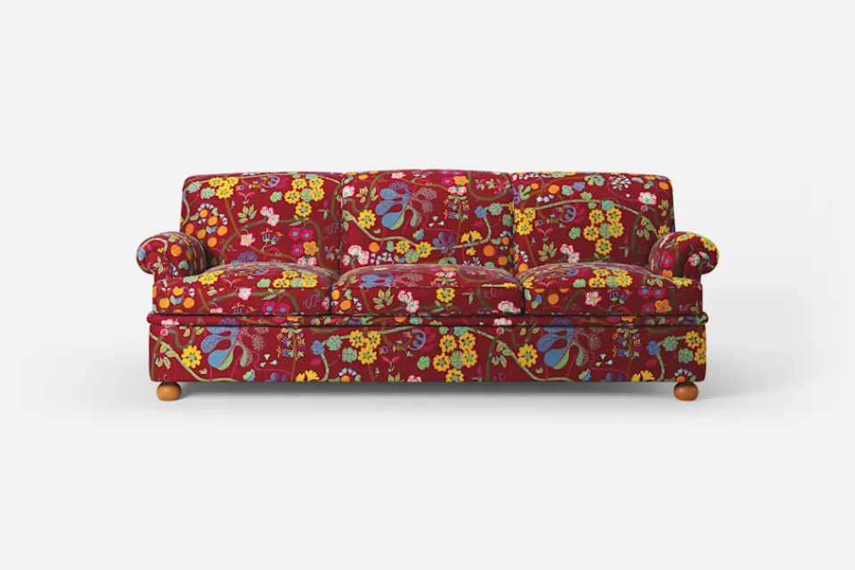 Soffor & Schäslonger*Josef Frank Soffa 703 Baranquilla, Vinröd