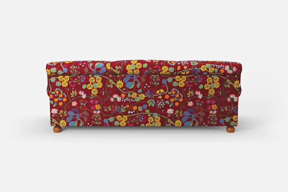 Soffor & Schäslonger*Josef Frank Soffa 703 Baranquilla, Vinröd