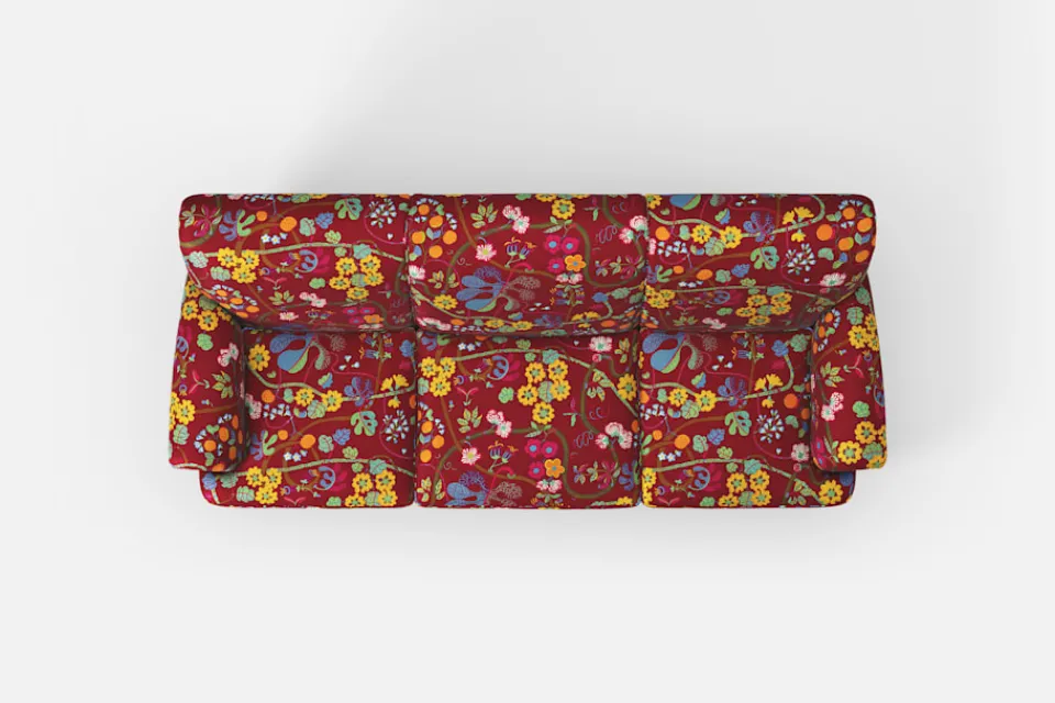 Soffor & Schäslonger*Josef Frank Soffa 703 Baranquilla, Vinröd