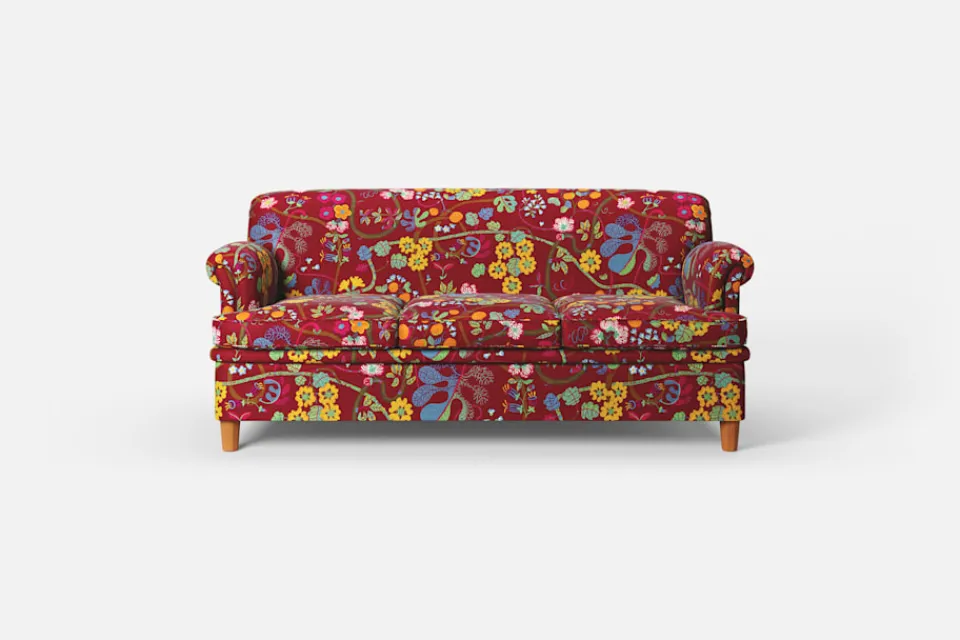 Soffor & Schäslonger*Josef Frank Soffa 678 Baranquilla, Vinröd