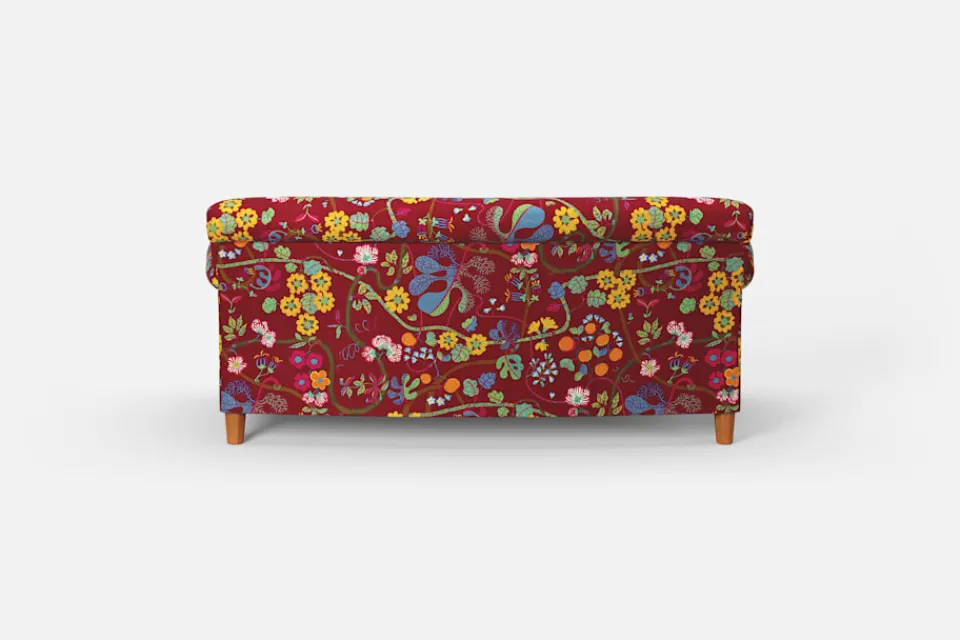 Soffor & Schäslonger*Josef Frank Soffa 678 Baranquilla, Vinröd