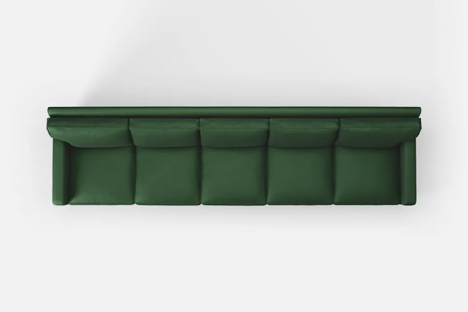 Soffor & Schäslonger*Josef Frank Soffa 3031 Vägen, Mörkgrön