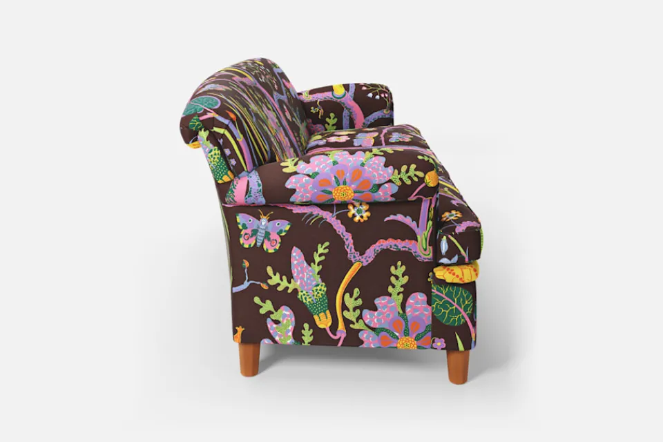 Soffor & Schäslonger*Josef Frank Soffa 678 Hawai, Brun