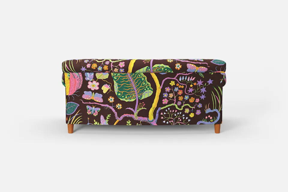 Soffor & Schäslonger*Josef Frank Soffa 678 Hawai, Brun