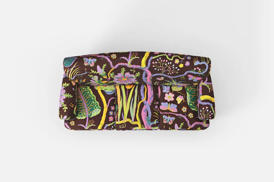 Soffor & Schäslonger*Josef Frank Soffa 678 Hawai, Brun