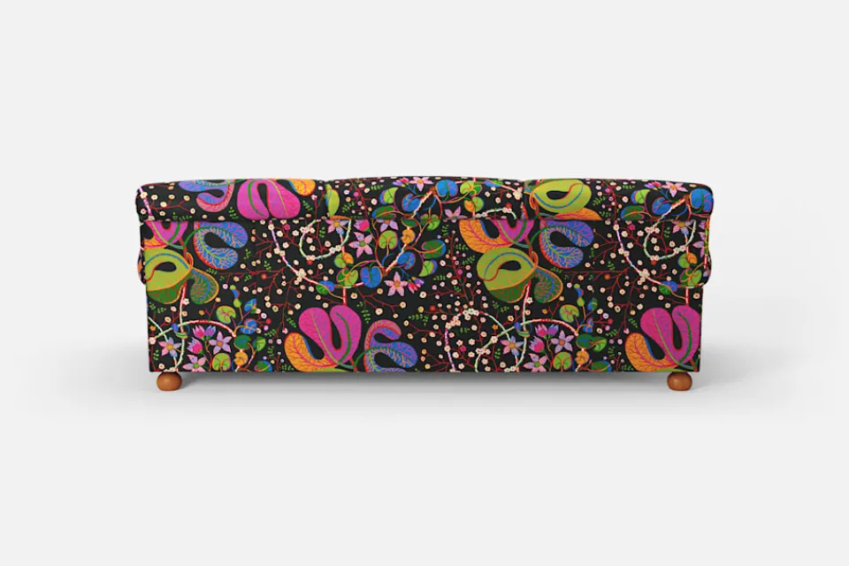 Soffor & Schäslonger*Josef Frank Soffa 703 Teheran, Svart