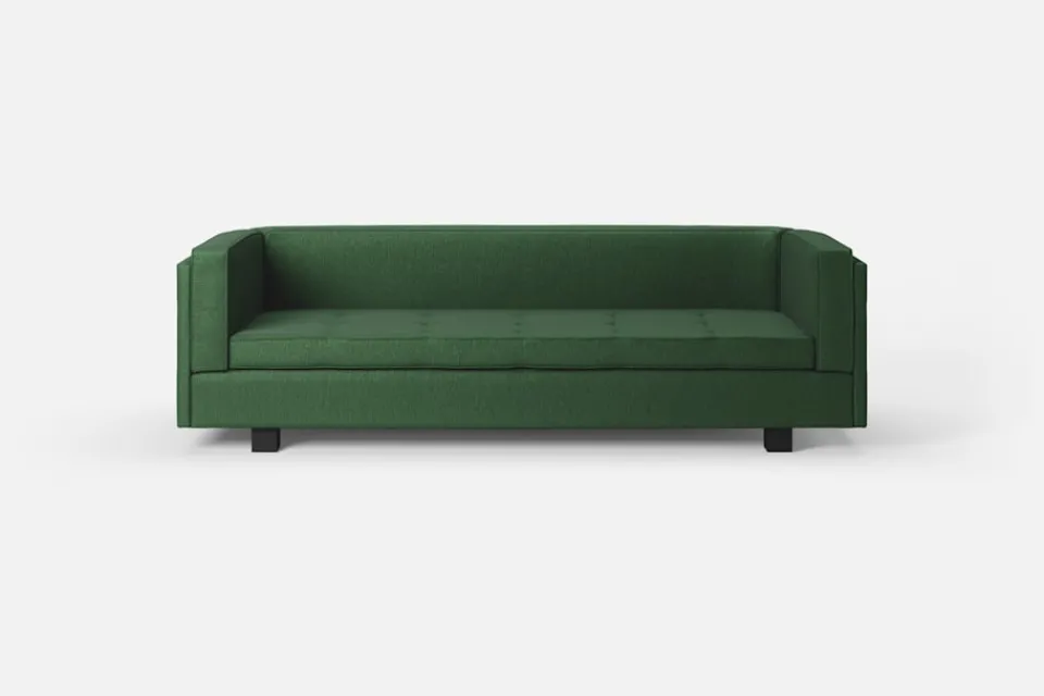 Soffor & Schäslonger*Björn Trägårdh Soffa 136 Vägen, Mörkgrön