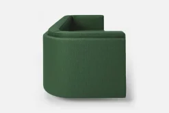 Soffor & Schäslonger*Björn Trägårdh Soffa 136 Vägen, Mörkgrön