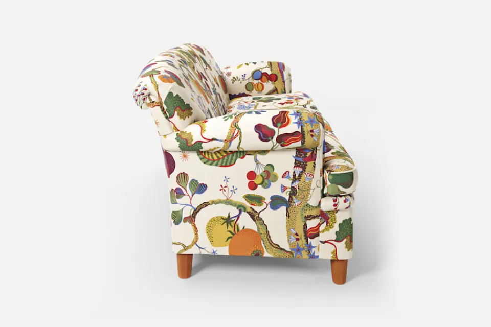 Soffor & Schäslonger*Josef Frank Soffa 678 Vegetable Tree, Multi