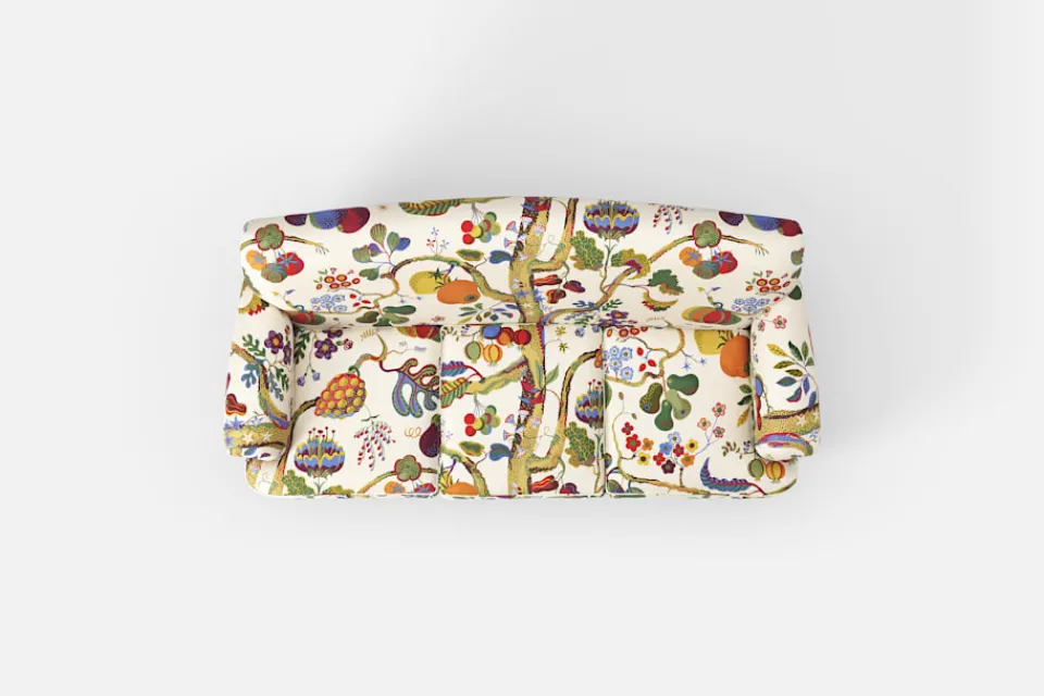 Soffor & Schäslonger*Josef Frank Soffa 678 Vegetable Tree, Multi